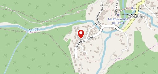 Петра на карте