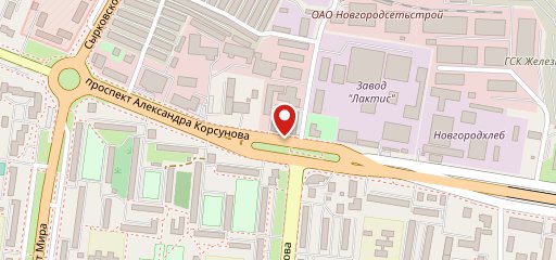 Петра на карте