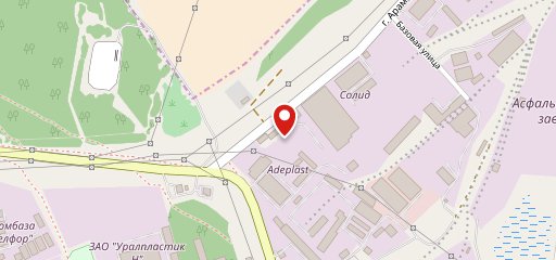 Петрина на карте
