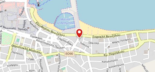 Petrino Grill House на карте