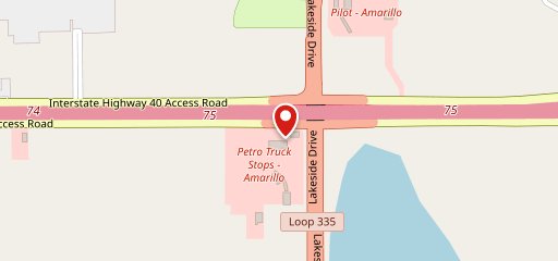 Petro на карте