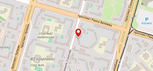 Петро Шавермович на карте
