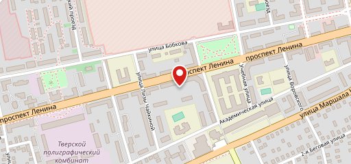 Петроград на карте
