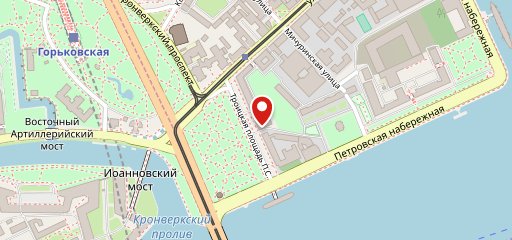 Петербургский буфет на карте