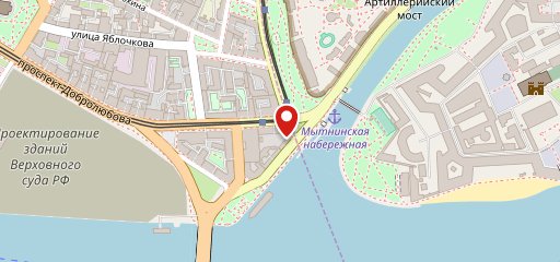 Петроградский буфет на карте
