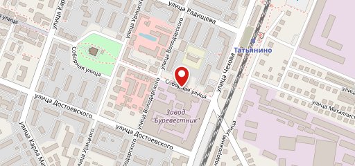 Петрохлеб на карте