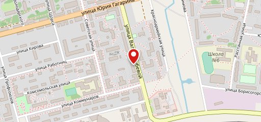 Петрохлеб на карте