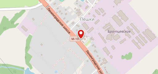 ПетроМастер на карте