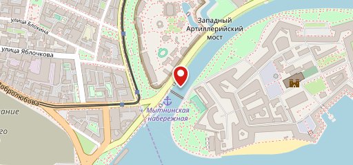 Петропаловский причал на карте