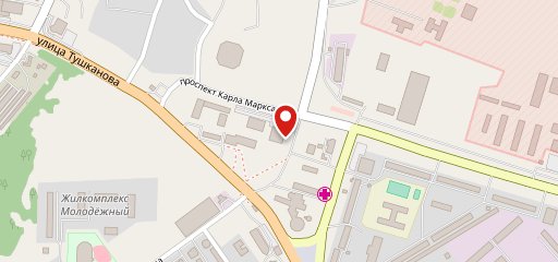 Петропавловск на карте