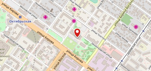 Петров Двор на карте