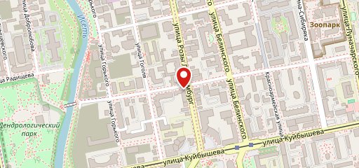 Петров двор на карте