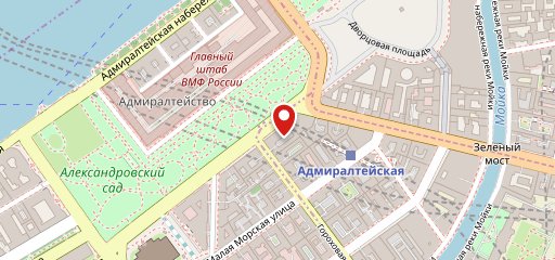 Петров-Водкин на карте
