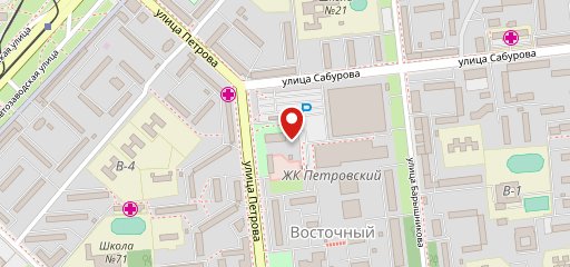 Петрова 27А на карте