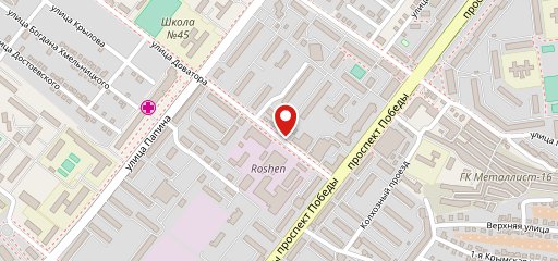 Петрович на карте