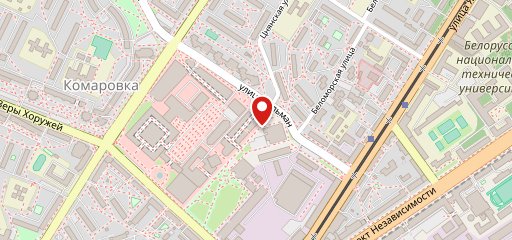 Петрович на карте