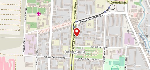 Петрович на карте
