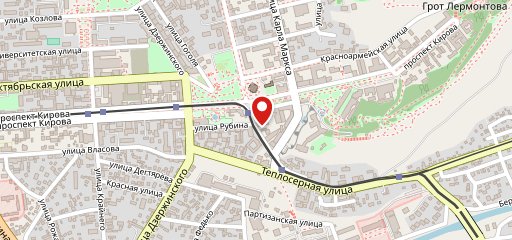 Петровичъ на карте