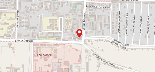 Семейный ресторан "Петровичъ" на Серова на карте