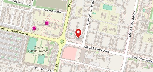 Пивной буфет ПЕТРОВИЧЪ на карте