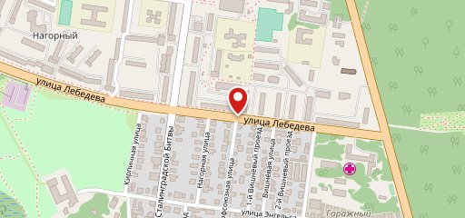 Петрович на карте
