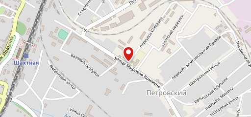 Петровка на карте