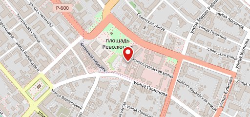 Петровская кофейня на карте