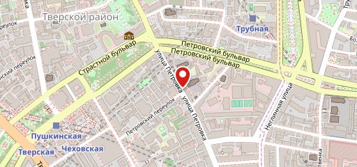 Монастырская кофейня на карте