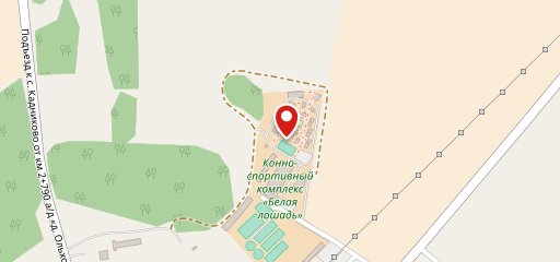 Петровская Слобода на карте
