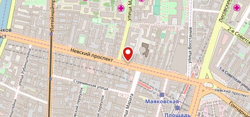 Петровские булочные на карте