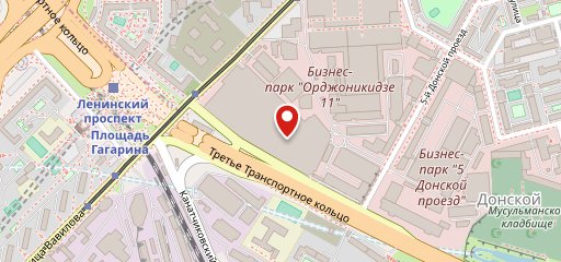 Петровские кофейни на карте