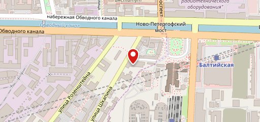 Петровские пекарни на карте