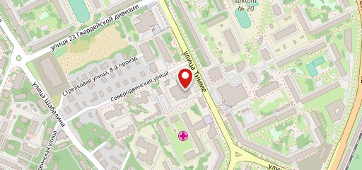 Петр&скй хлеб на карте
