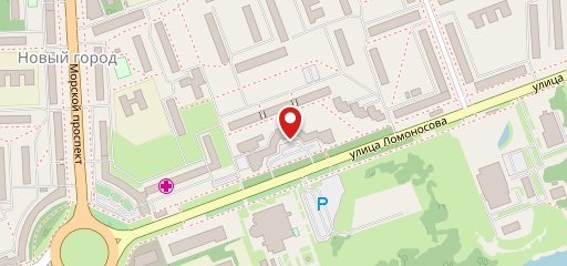 Петр&скй хлеб на карте
