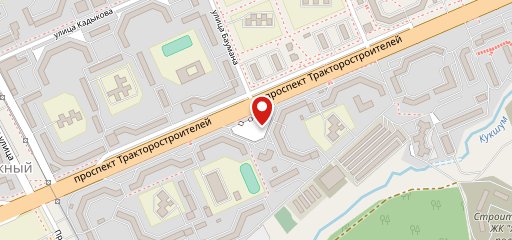 Петровский на карте