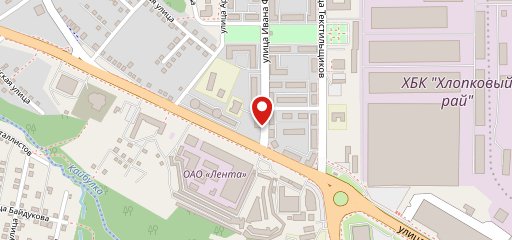 Петровский на карте