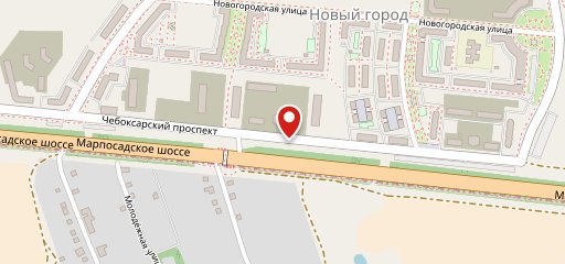 Петровский на карте