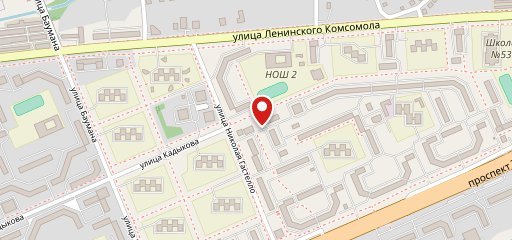Петровский на карте
