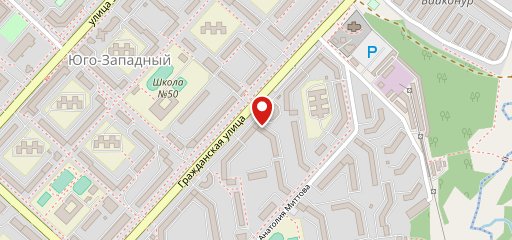 Петровский на карте