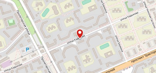 Петровский на карте
