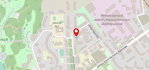 Петровский на карте