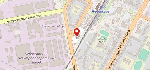 Петровский на карте
