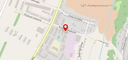 Петровский на карте