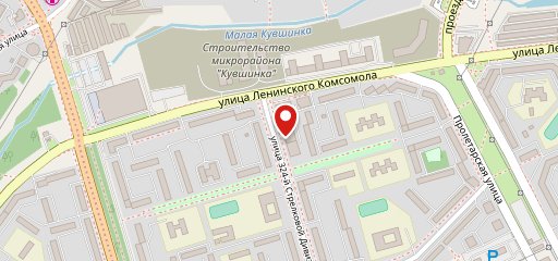 Петровский на карте