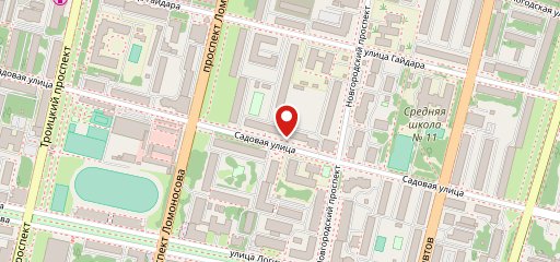 Петр&скй хлеб на карте