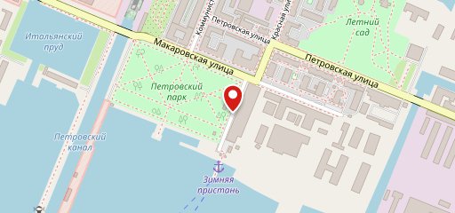 Петровский на карте