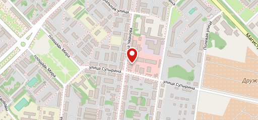 Петровский на карте