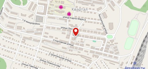 Петровский квас на карте
