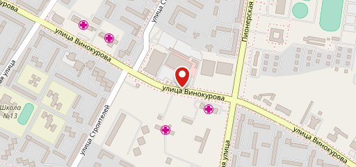 Петровский на карте