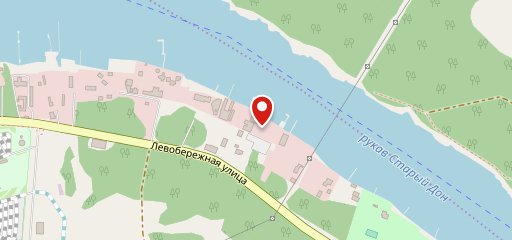 Петровский причал на карте